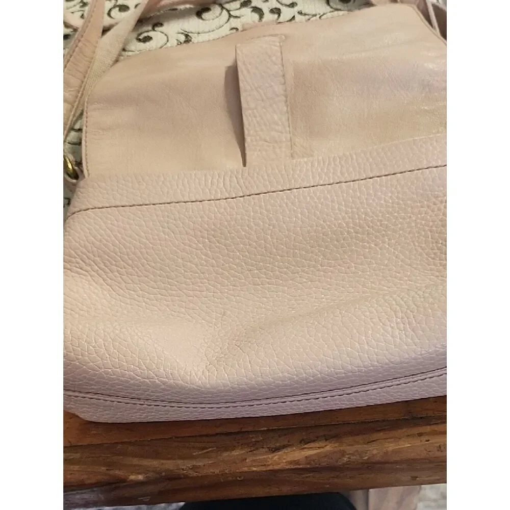 Fossil  Blush Pink Crossbody Bag